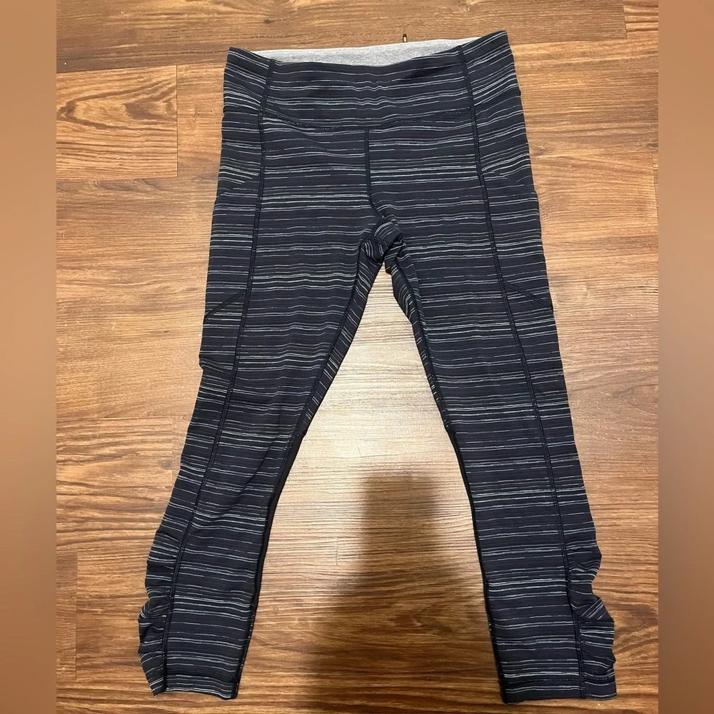 Lululemon Pace Rival Crop Leggings Size 8